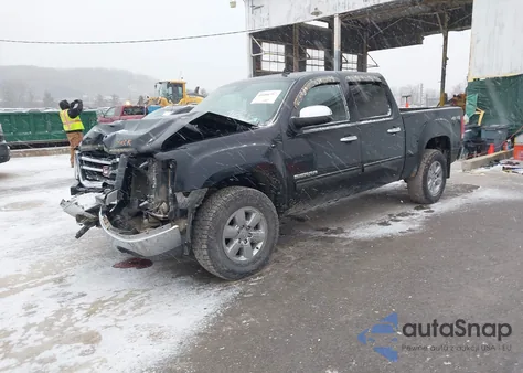 2012 GMC Sierra 1500 Sle из США, поврежденный, VIN 3GTP2VE75CG234257